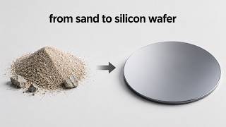 The Incredible Process of Turning Sand Into Silicon Wafers