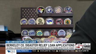 VIDEO: Berkeley Co. residents getting federal disaster loan relief starting this week