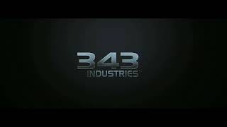 Microsoft Studios / 343 Industries Logos (Halo 5)