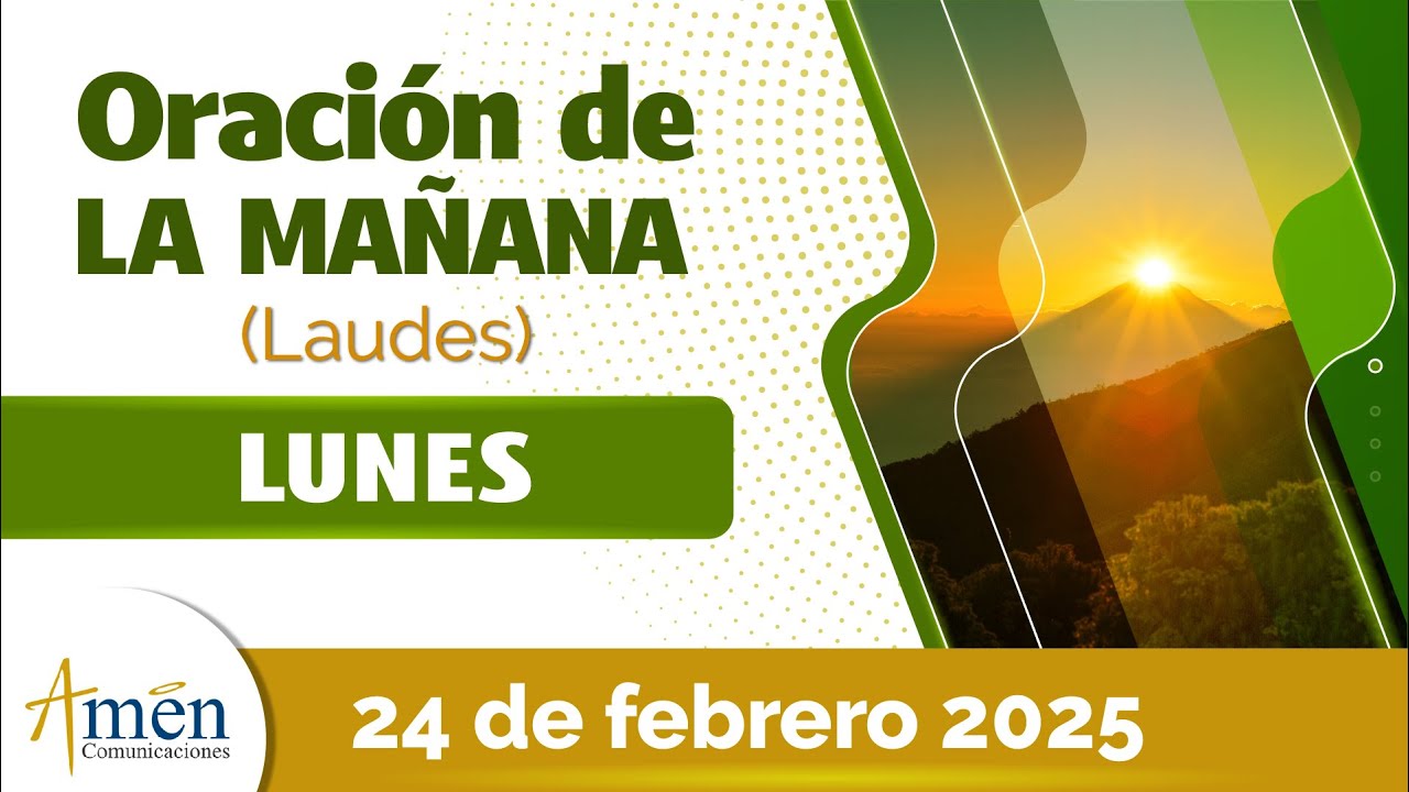 Oración de la Mañana de hoy Lunes 24 Febrero 2025 l Padre Carlos Yepes ...