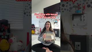 Such a great tummy time mirror!!