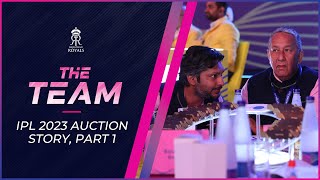 Rajasthan Royals IPL 2023 Auction Story | Ep 1 - Brook’s bid, decision on Stokes & more