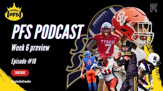 Super Serien Week 6 Preview | Pro Football Sweden Podcast | Episode 10