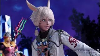 【DFFAC】ヤ・シュトラ リフレッシュ後 3戦 【リアクト・サイオンズホーリー】