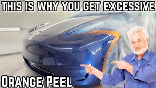 Stop doing this and you'll have better paint jobs