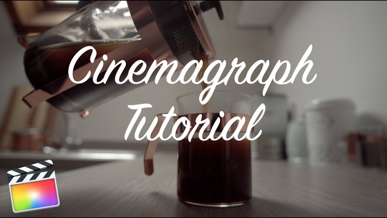 How To Make A Cinemagraph // Easy FCPX Tutorial