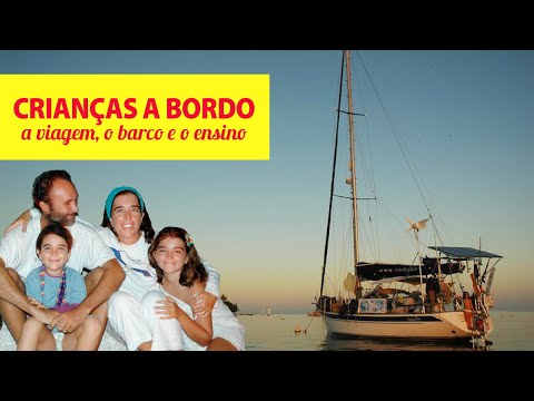 Viagem de barco, confinamento e educação a distância