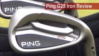 Ping G25 Iron Review by Golfalot