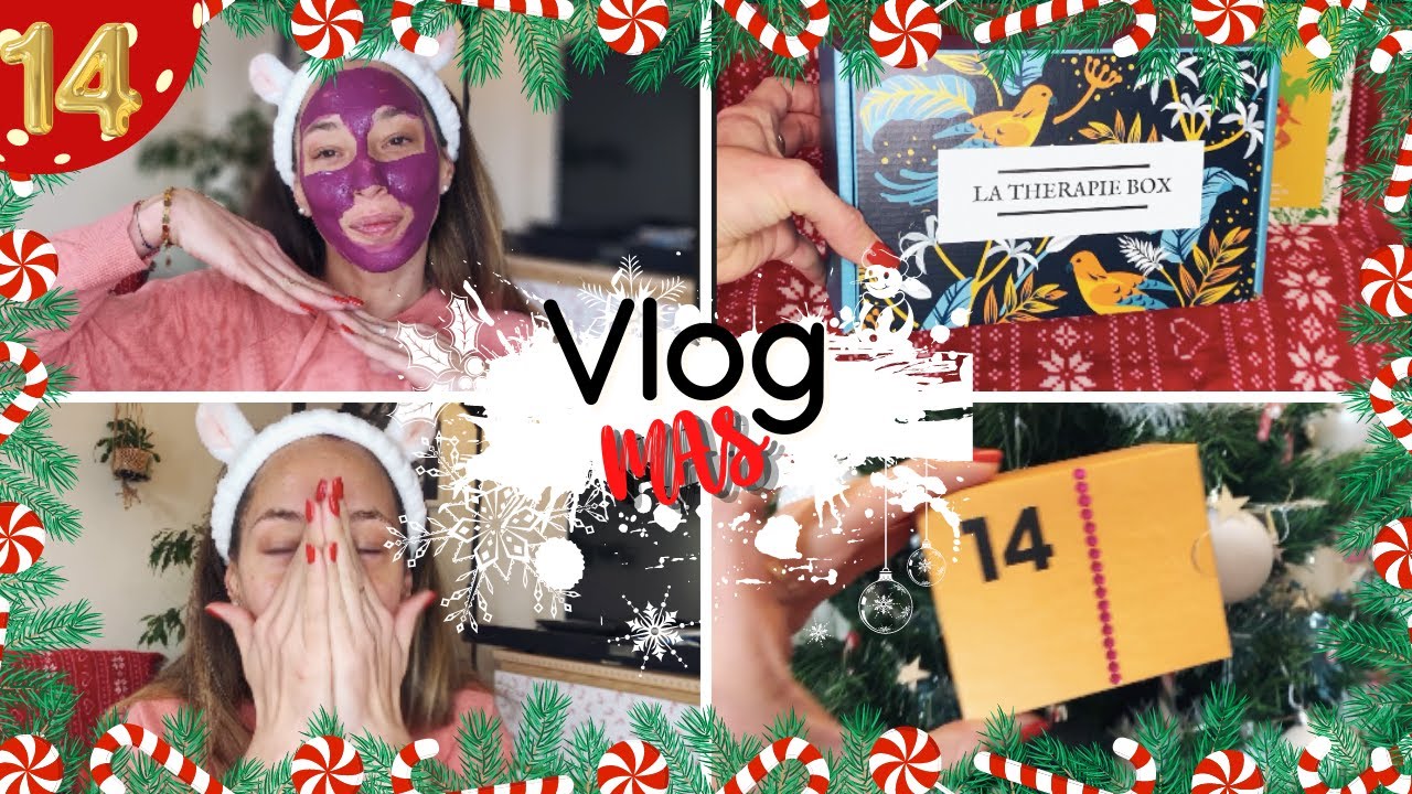 🎄𝐕𝐋𝐎𝐆𝐌𝐀𝐒 #𝟏𝟒 | Thérapie Box • Morning Routine • Produits Terminés • Unboxing Calendriers