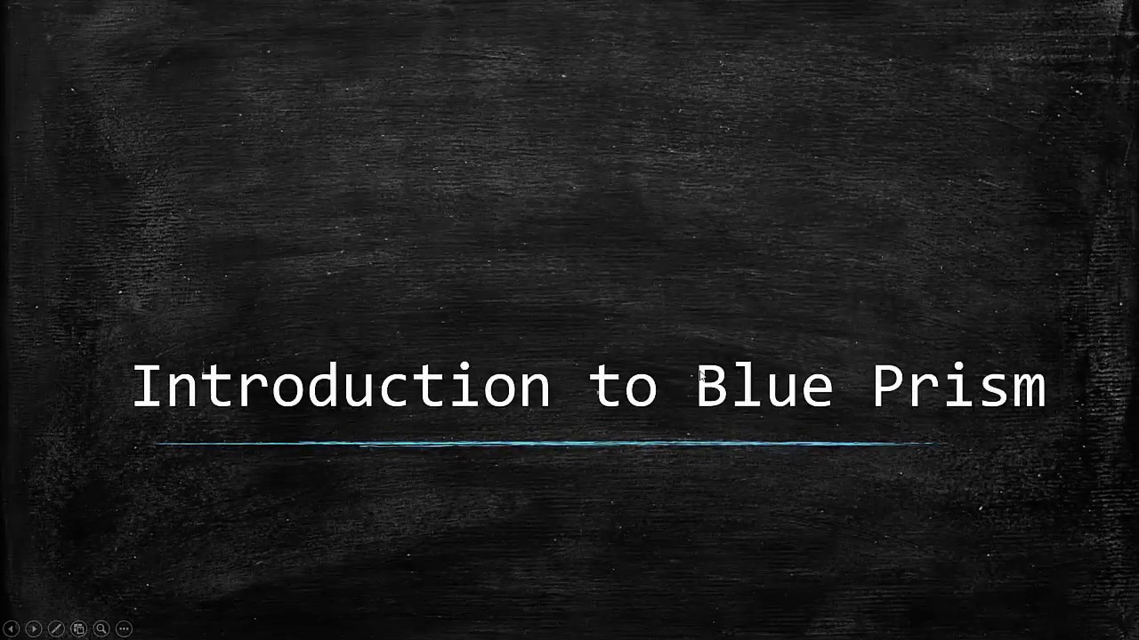 Blue Prism Video Tutorial | 003 | Introduction to Blue Prism