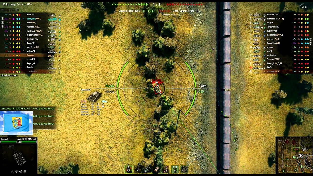 World of Tanks #027 [HD] - Capture the flag - Let's play WoT #027 [HD ...