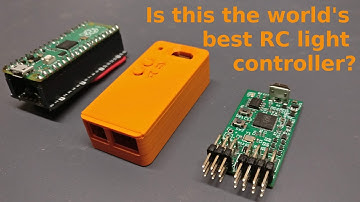 Configurable, open source RC light controller