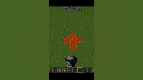 Minecraft Lava Logic Edit🤯😱 #shorts #shortfeed #minecraft #viral