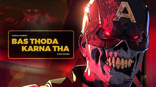 Marvel Bas Itne Se Chuk A Marvel Zombies Review