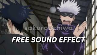 Free sound effect (for editing) *Part 2* screenshot 5