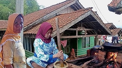 Tradisi Adat Sunda‼️Suasana Hajatan Pernikahan Di Kampung Ranca Panjang, Limbangan Garut