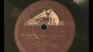 Kari Diesen - Det hender så mangt på hovedøen - 78 rpm chords