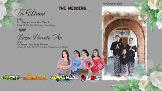 LIVE SUPRA NADA WEDDING UTAMI & BAYU - Balak, 15 Oktober 2025