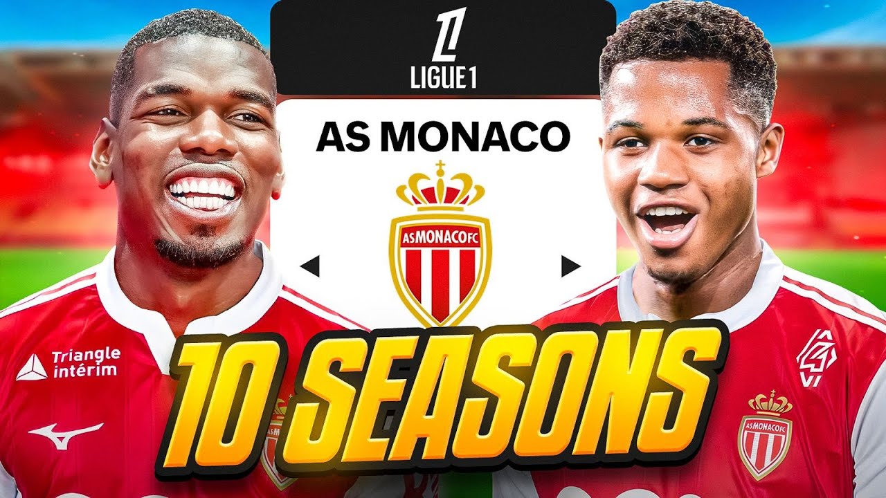 I Takeover Monaco for 10 Seasons...