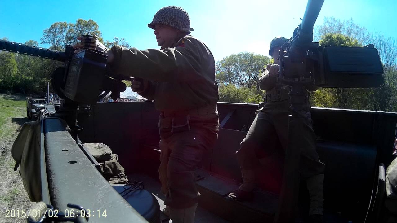 WWII Weekend at Jefferson Barracks,St. Louis, MO 2016 (2) YouTube