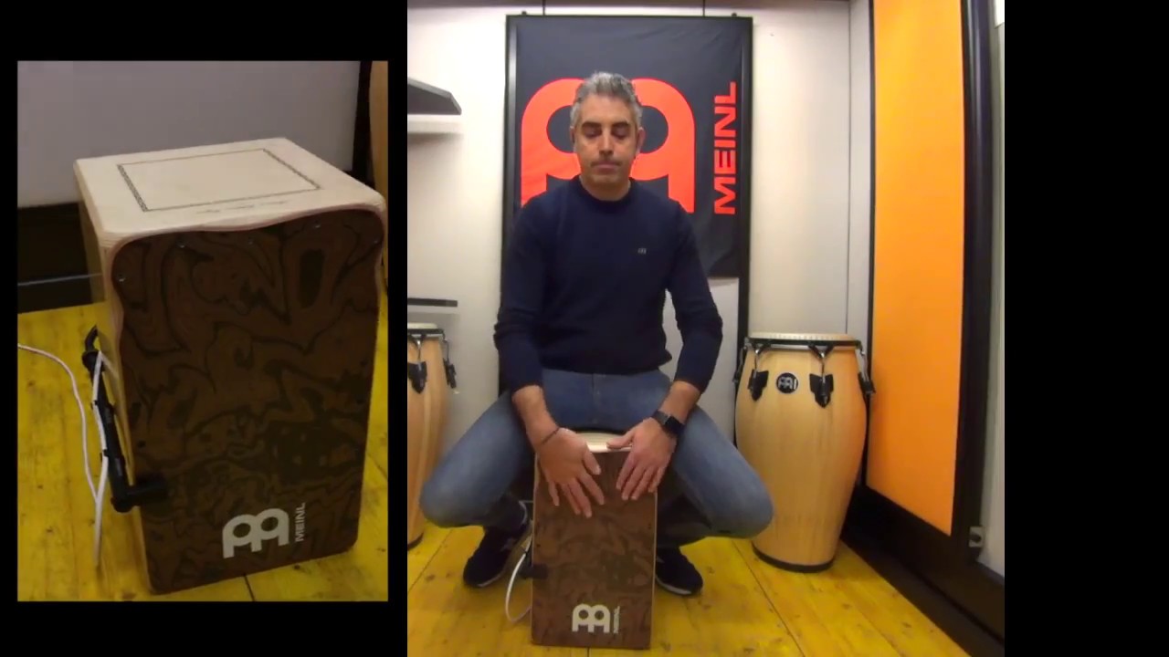 Test Audix D4 - CabGrabber - Cable Reference Laboratory - Meinl Artisan Cajon