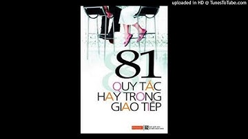 Chuong 2- 81 Quy tắc hay trong giao tiếp