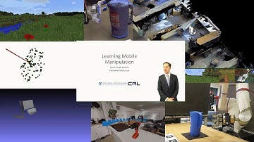 Learning Mobile Manipulation | Columbia University Ph.D. Dissertation Defense 2022