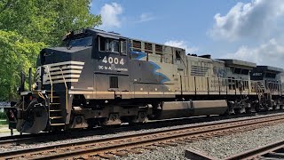 NS 4004 leading 29P with an awesome crew Rocky Ridge OH 26
