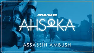 4 - Assassin Ambush | Star Wars: Ahsoka OST
