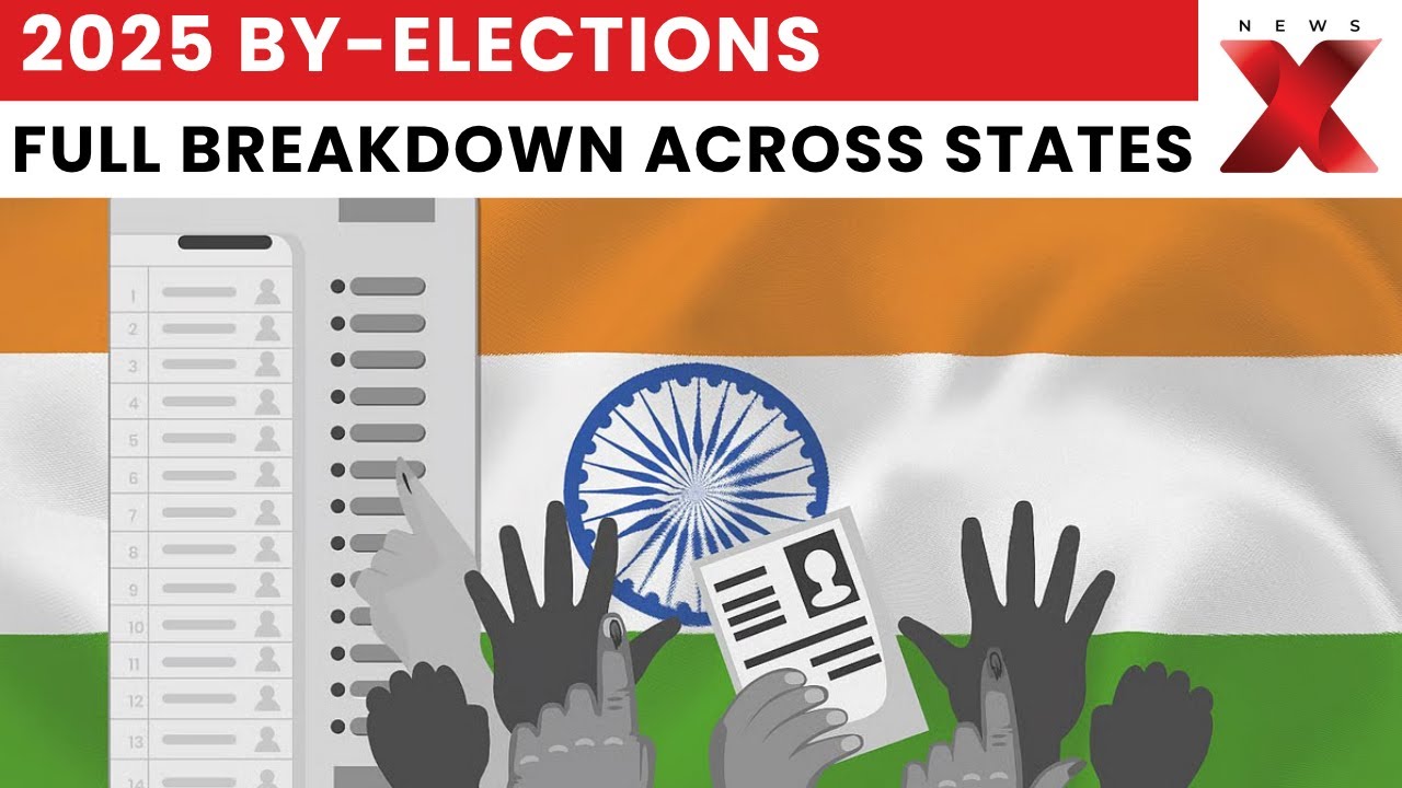 Decoding 2025 By-Election Results Across 8 Vidhan Sabhas Alongside Bihar | Full Analysis