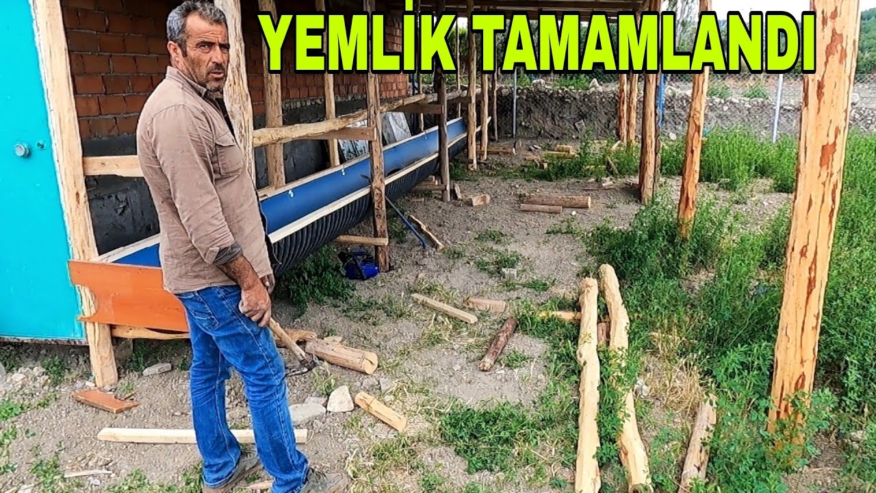 BÜYÜKBAŞ HAYVAN YEMLİĞİ YAPIMI TAMAMLANDI~KURBANDAN SONRA HAYVANLARI SALICAZ