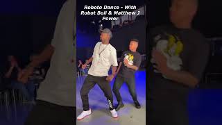 Roboto Amapiano Dance Challenge With Robot Boii And Matthew J Power