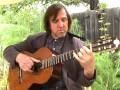 Ukrainian Folk Song. Guitar arpeggio.