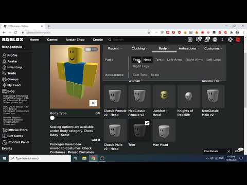 how to wear custom dominus in roblox - YouTube