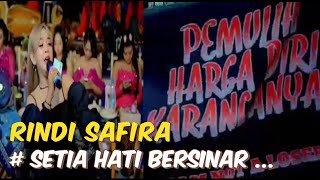 🔴 SETIA HATI BERSINAR❗AM PRO AUDIO SOUND || RINDI SAFIRA || ADMAJA MUSIC 