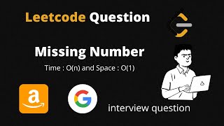 Missing Number | Leetcode - 268 | Three Methods of Solving | Python