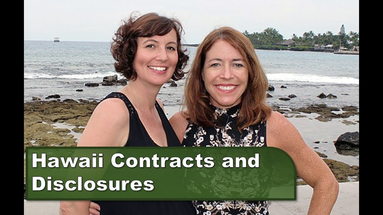 Hawaii Contracts and Disclosures