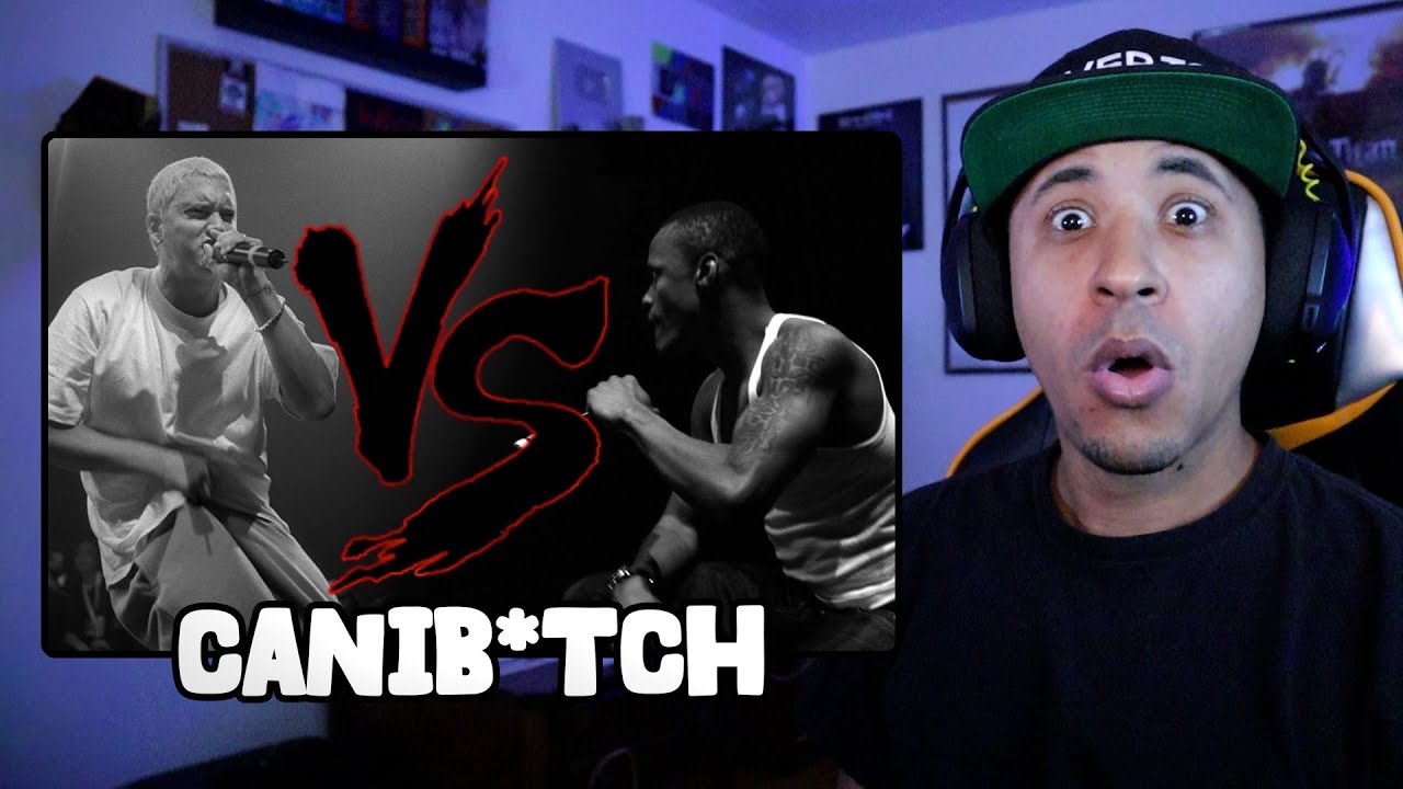 Eminem - Canib*tch (Canibus DISS) Reaction - YouTube