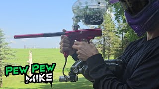 Smart Parts Shocker SFT - Early Version - Paintball Marker Video (2003)