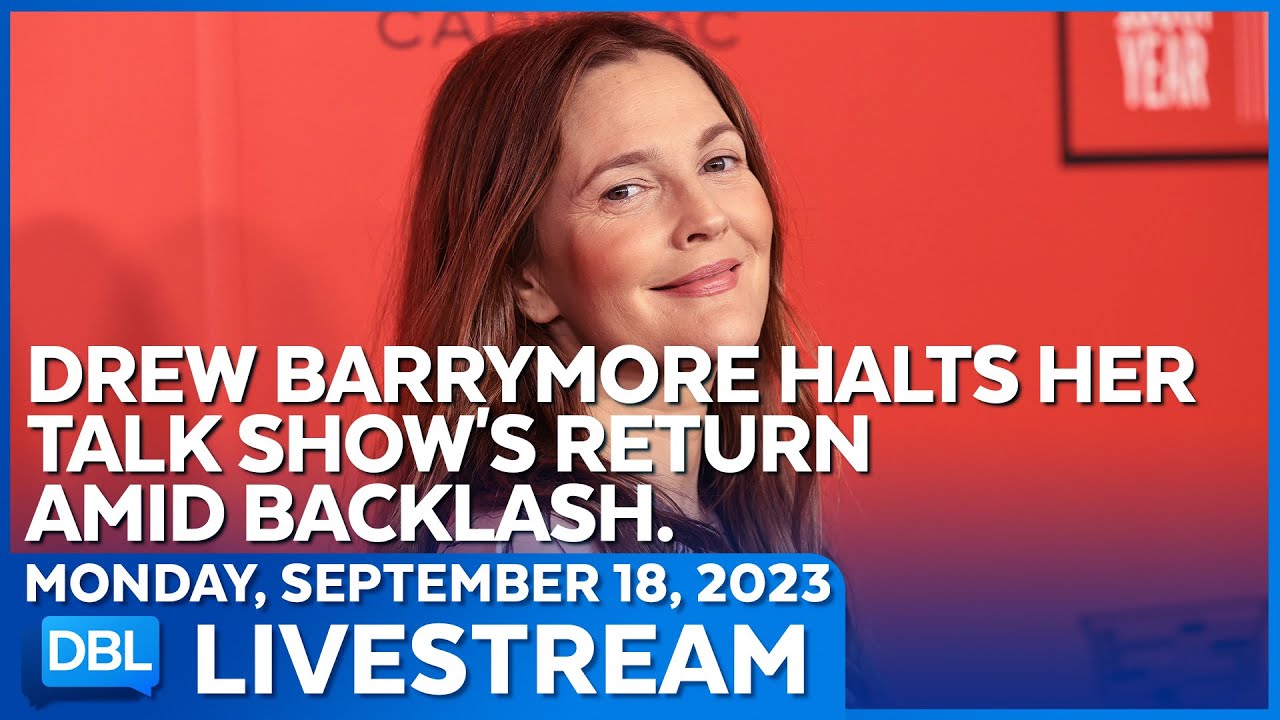 Drew Barrymore Pauses Production of Her Talk Show Amid the Writer's ...