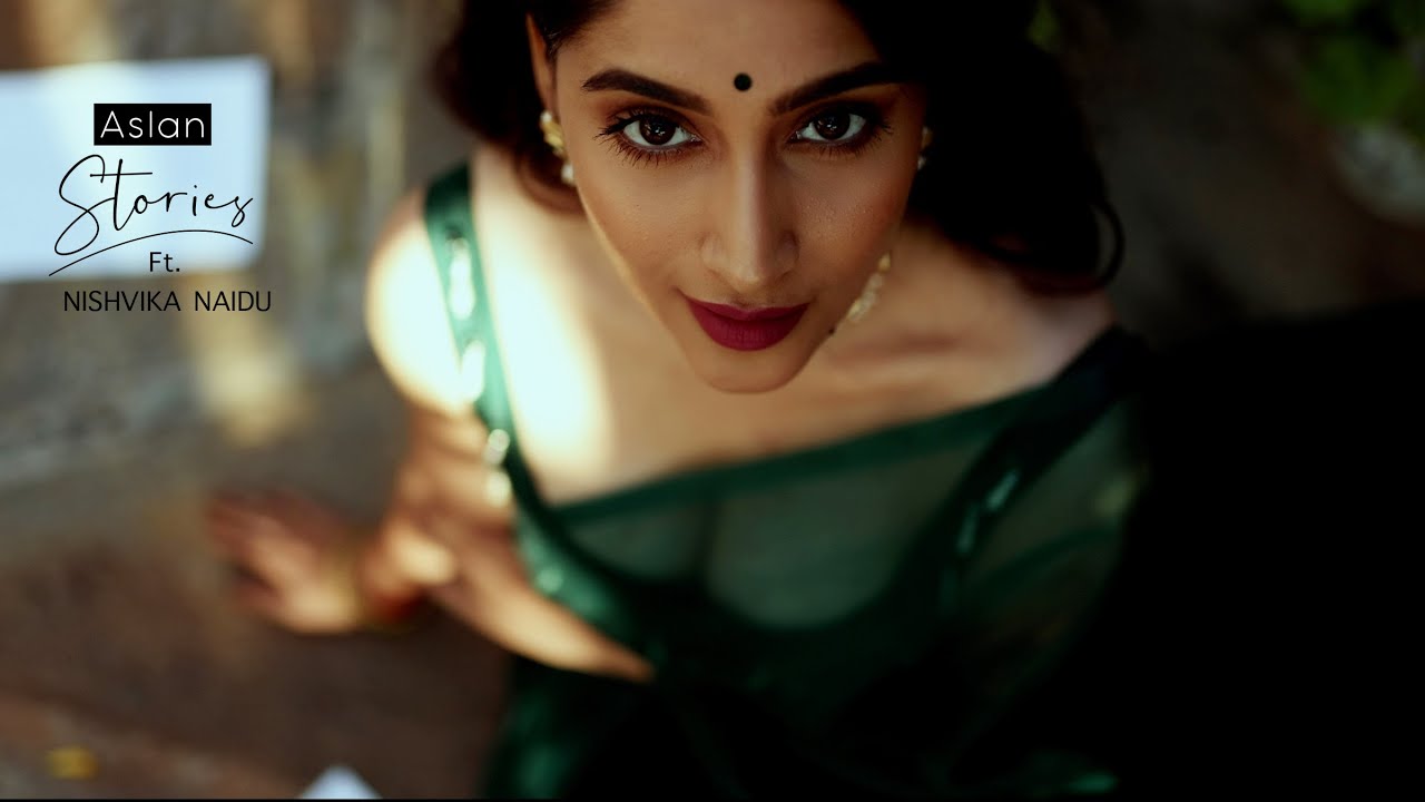 NISHVIKA NAIDU FASHION SHOOT | SANDALWOOD | ASLAN STUDIO | HARSON.B.N.K |