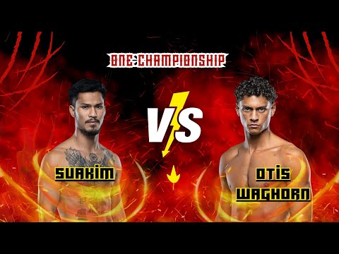 Suakim vs Otis Waghorn | ONE CHAMPIONSHIP
