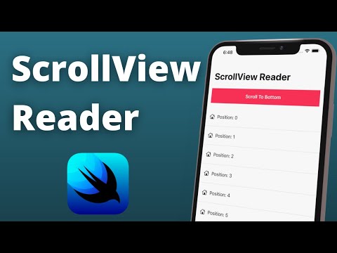SwiftUI ScrollView Reader (Xcode 12, 2021, SwiftUI 2.0) - iOS Development