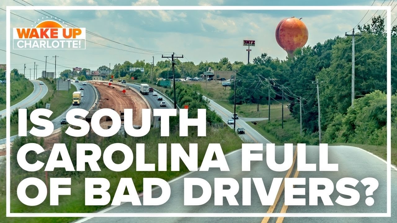 South Carolina drivers among worst in US, study finds YouTube