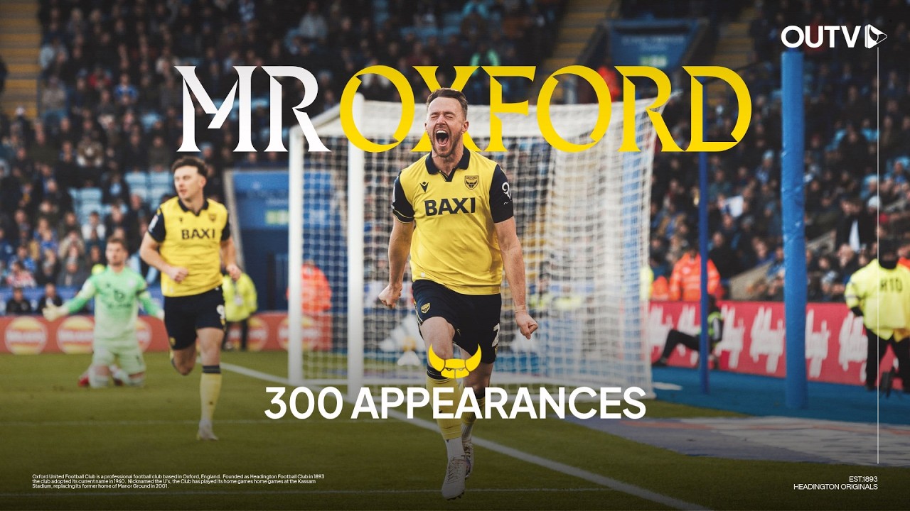 Mr Oxford | Sam Long on 300 Appearances Wearing the Oxford Badge