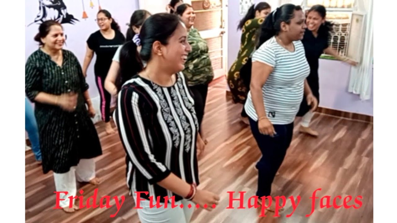 Fun dance class at Aatm Yog!!!!! Yoga classes!!