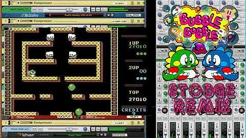 Bubble Bobble - Main Theme - Stodge Remix