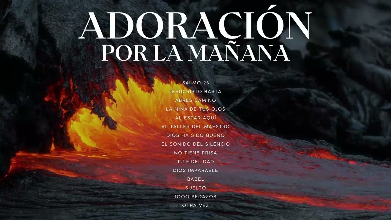 Música CRISTIANA para SENTIR la PRESENCIA de DIOS / ADORACIÓN por la MAÑANA