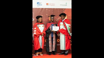 3.9 GPA in Maths & Econs Legon UG & 4.0 Distinction AIMS Valedictorian