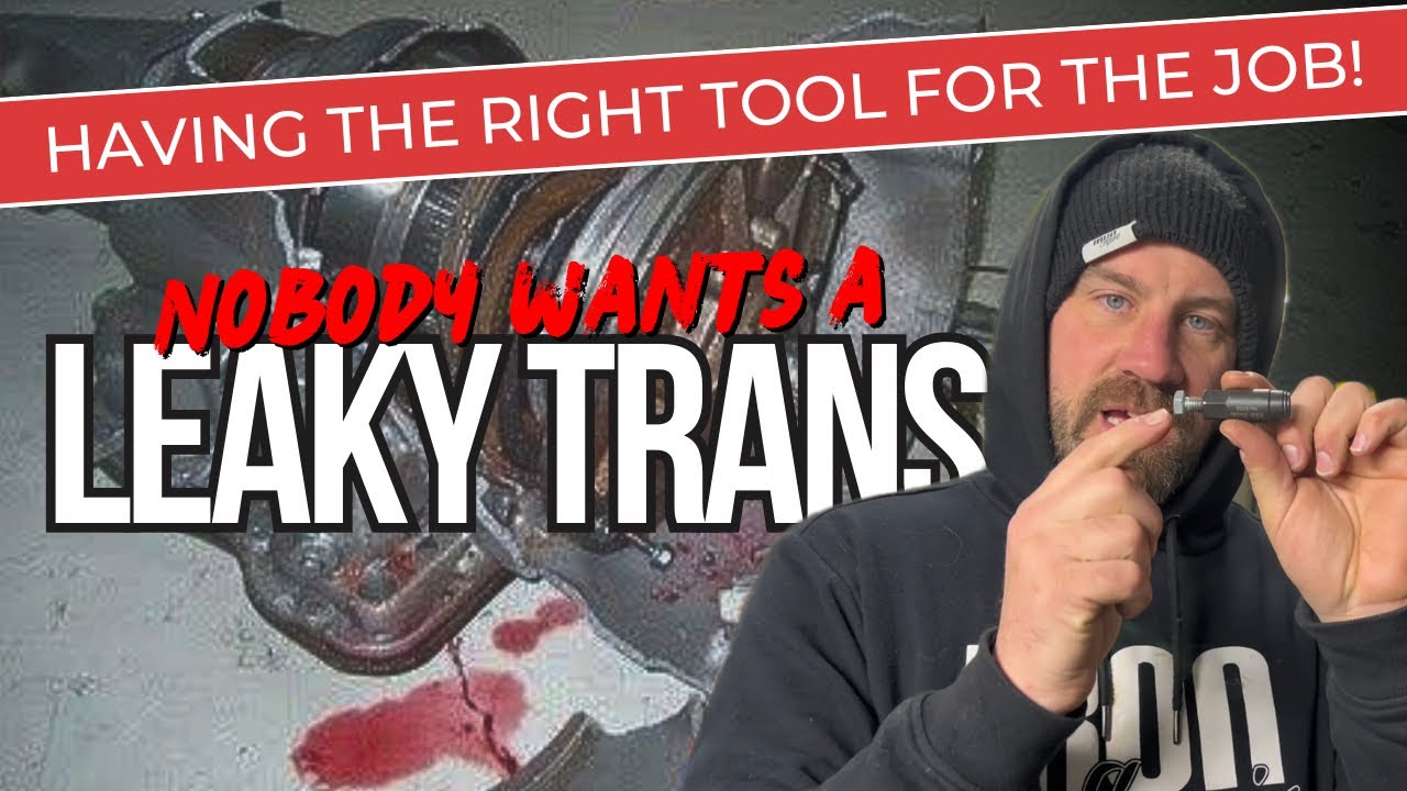 GET RID OF THAT LEAKY TRANS - Holden Trimatic Repair - Iron Empire Tips!